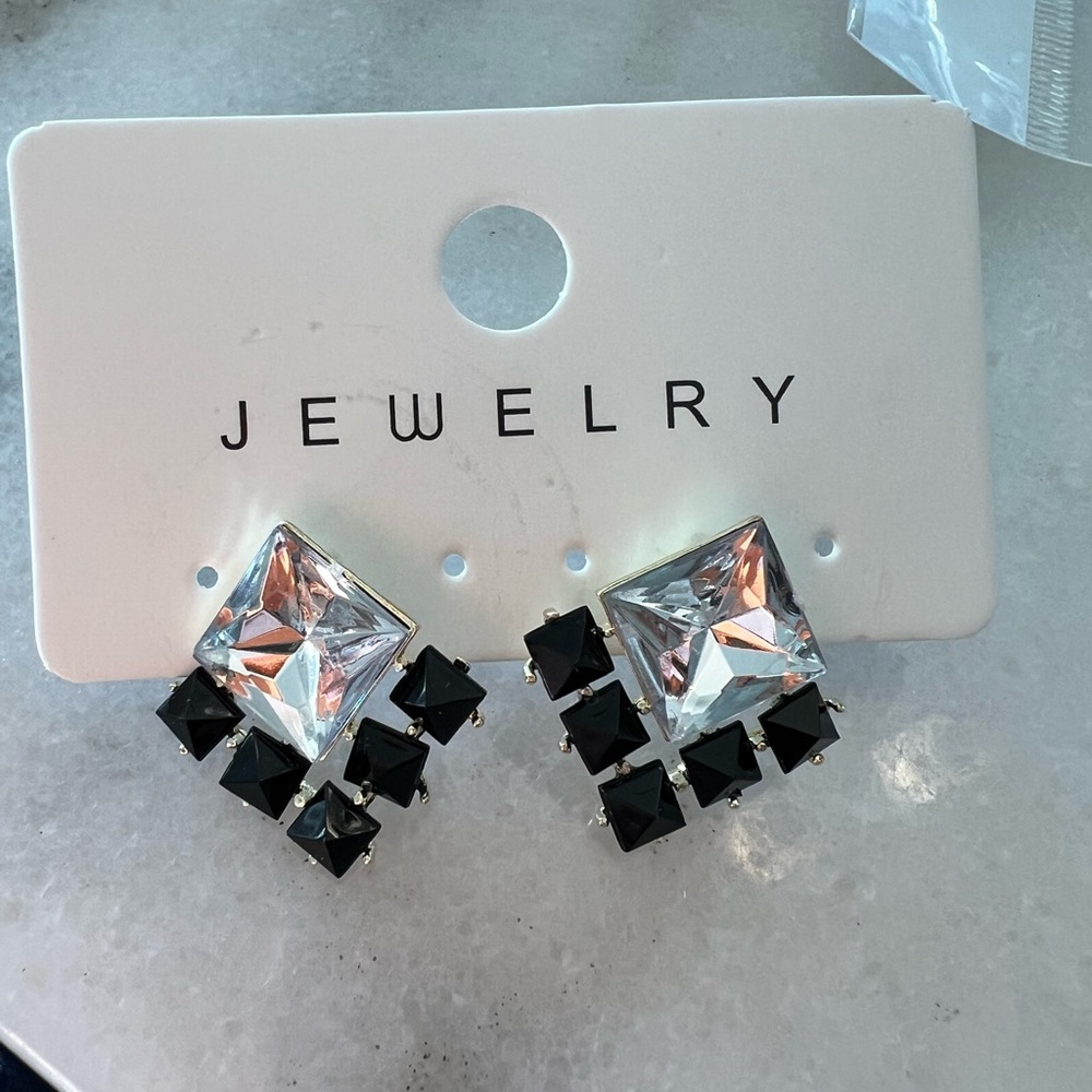 S924 post silver fashion earrings